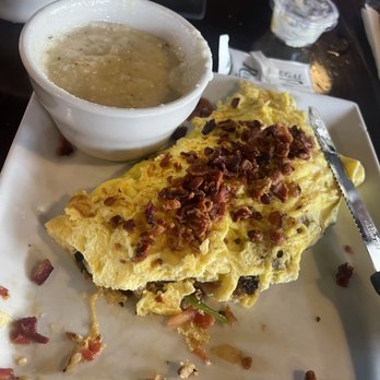 Bites and Pints Gastro Pub - Build your own omelet with grits - Gastropubs Near Me - Greensboro, North Carolina Bites and Pints Gastro Pub - Build your own omelet with grits - Gastropubs Near Me - Greensboro, North Carolina