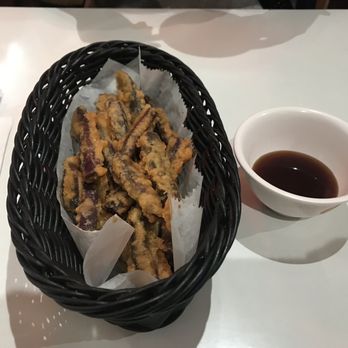 52nd Sushi - Purple sweet potato tempura - Sushi Bars Near Me - Woodside, New York