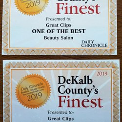 Great Clips - Thank you to our clients for again voting us one of the BEST!