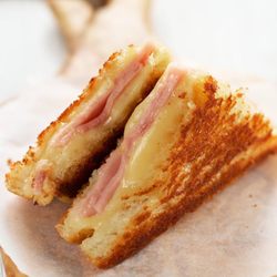 The Borough - Grilled Cheese with Ham