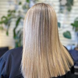 Oak Brush Salon and Lounge - Brazilian Blowout