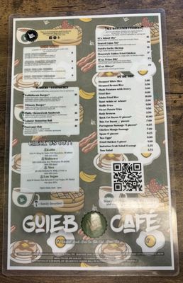 Menu photo 5 Guieb Cafe Aiea, HI