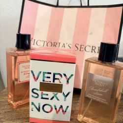 Victoria's Secret & PINK - Less than $50 for all 3, good deals