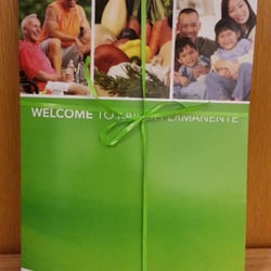 Kaiser Permanente Fremont Medical Center and Offices - New welcome package for new patients! Inside: