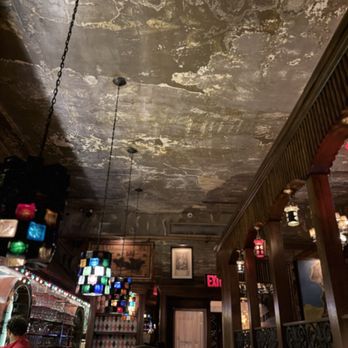 El Quijote - front bar ceiling - Spanish Near Me - New York, New York