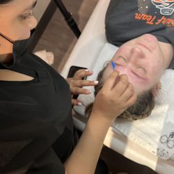 Camille LaShea - Brow wax and lamination service