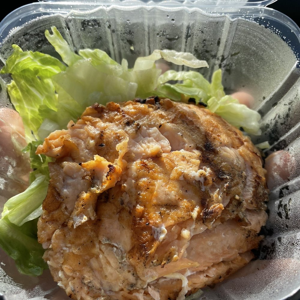 That's A Wrap - Side of grilled salmon - Sandwiches Near Me - Bayside, New York That's A Wrap - Side of grilled salmon - Sandwiches Near Me - Bayside, New York