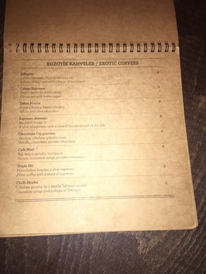 Menu photo 6 Benazio Istanbul, 34 Menu photo 6 Benazio Istanbul, 34