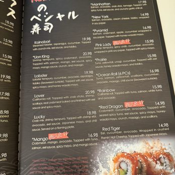 Sushi Boat - Menu - Japanese Near Me - Chesterfield, Missouri Sushi Boat - Menu - Japanese Near Me - Chesterfield, Missouri