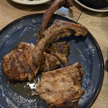 Haven's Harborside - Tomahawk pork shank - Cocktail Bars Near Me - Wailuku, Hawaii Haven's Harborside - Tomahawk pork shank - Cocktail Bars Near Me - Wailuku, Hawaii