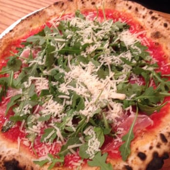 Pizzeria Libretto - Prosciutto and arugula pizza - Pizza Near Me - Toronto, Ontario Pizzeria Libretto - Prosciutto and arugula pizza - Pizza Near Me - Toronto, Ontario