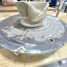 a different bowl she thought was cool to keep the way it was