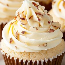 Sweet Sugar Burst - Amaretto infused cupcake