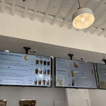 Moon Coffee and Tea - Menu - Coffee & Tea Near Me - Fontana, California