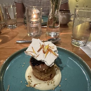 Heritage - Burnt honey cake - Modern European Near Me - Long Beach, California Heritage - Burnt honey cake - Modern European Near Me - Long Beach, California