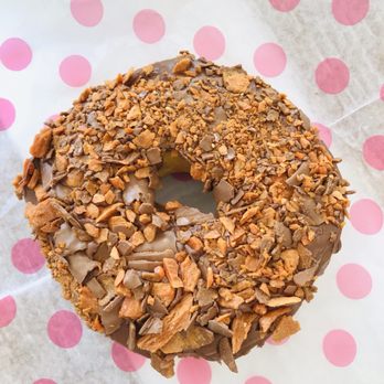 Miami-Dade County Fair & Exposition - A big Butterfinger Donut - Amusement Parks Near Me - Miami, Florida Miami-Dade County Fair & Exposition - A big Butterfinger Donut - Amusement Parks Near Me - Miami, Florida