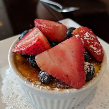 La Focaccia - Creme brulee - Italian Near Me - Summit, New Jersey