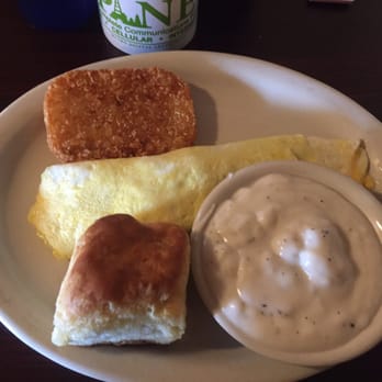 Steven's Gap Restaurant - My sausage and cheese omelette. The sausage inside the omelette as really tasty too! - American Near Me - Broken Bow, Oklahoma Steven's Gap Restaurant - My sausage and cheese omelette. The sausage inside the omelette as really tasty too! - American Near Me - Broken Bow, Oklahoma