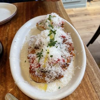 Wolf in the Woods - Pisto tosta - Wine Bars Near Me - San Diego, California