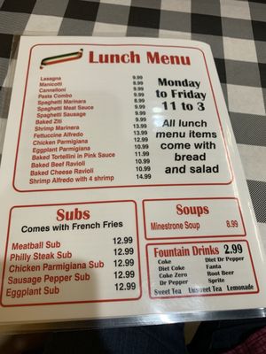 Menu photo 2 Roma Italian Restaurant Jackson, MO Menu photo 2 Roma Italian Restaurant Jackson, MO