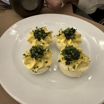 La Belle Helene - Oeufs Mimosa Eggs - French Near Me - Charlotte, North Carolina La Belle Helene - Oeufs Mimosa Eggs - French Near Me - Charlotte, North Carolina