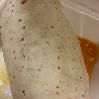 Al's Cafe - Chicken fajita burrito... Huge! - Mexican Near Me - Fresno, California