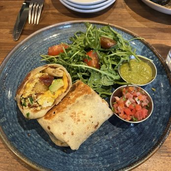 Eureka! - All-World Breakfast Burrito - American Near Me - Seattle, Washington