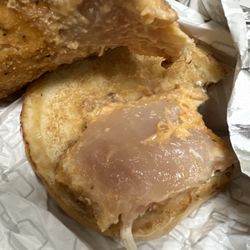 Wendy's - RAW Spicy Chicken Sandwich