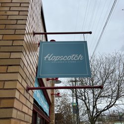 Hopscotch Children's Store - Store Sign