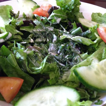 Eve's Cafe - Side salad served with our lunch - German Near Me - Lampasas, Texas Eve's Cafe - Side salad served with our lunch - German Near Me - Lampasas, Texas