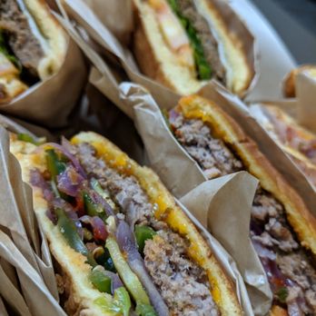 Burganic Hub - Fiery burger - Burgers Near Me - Houston, Texas