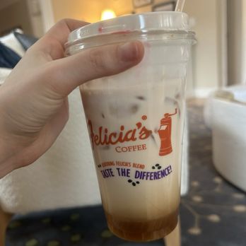 Felicia's Coffee - Medium Cold Brew special - Bagels Near Me - East Greenwich, Rhode Island Felicia's Coffee - Medium Cold Brew special - Bagels Near Me - East Greenwich, Rhode Island