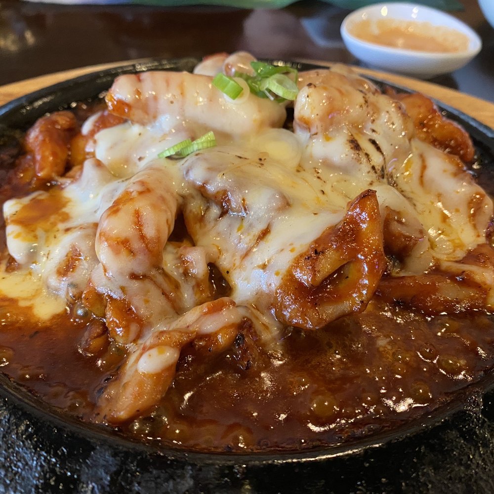 BBB Tofu House - 6. Cheese Buldak - Korean Near Me - Orlando, Florida