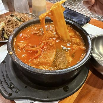 Tang 190 - Cabbage and beef soup - Korean Near Me - Irvine, California Tang 190 - Cabbage and beef soup - Korean Near Me - Irvine, California