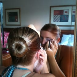 Shear Sensations Salon & Spa - Dance recital preperations