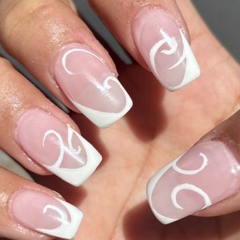 Lavish Nail Lounge - Zoom in to see the work that was done! - Nail Salons Near Me - Las Vegas, Nevada
