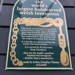 Welsh Lovespoon Gallery