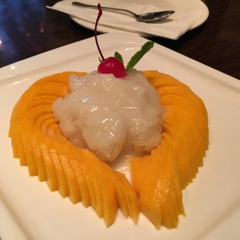 Kacha Thai Bistro - Mango Sticky Rice - Thai Near Me - Walnut Creek, California Kacha Thai Bistro - Mango Sticky Rice - Thai Near Me - Walnut Creek, California
