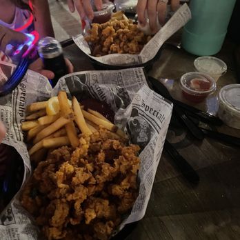 DJ's Clam Shack - Clam strips - Seafood Near Me - St. Augustine, Florida DJ's Clam Shack - Clam strips - Seafood Near Me - St. Augustine, Florida