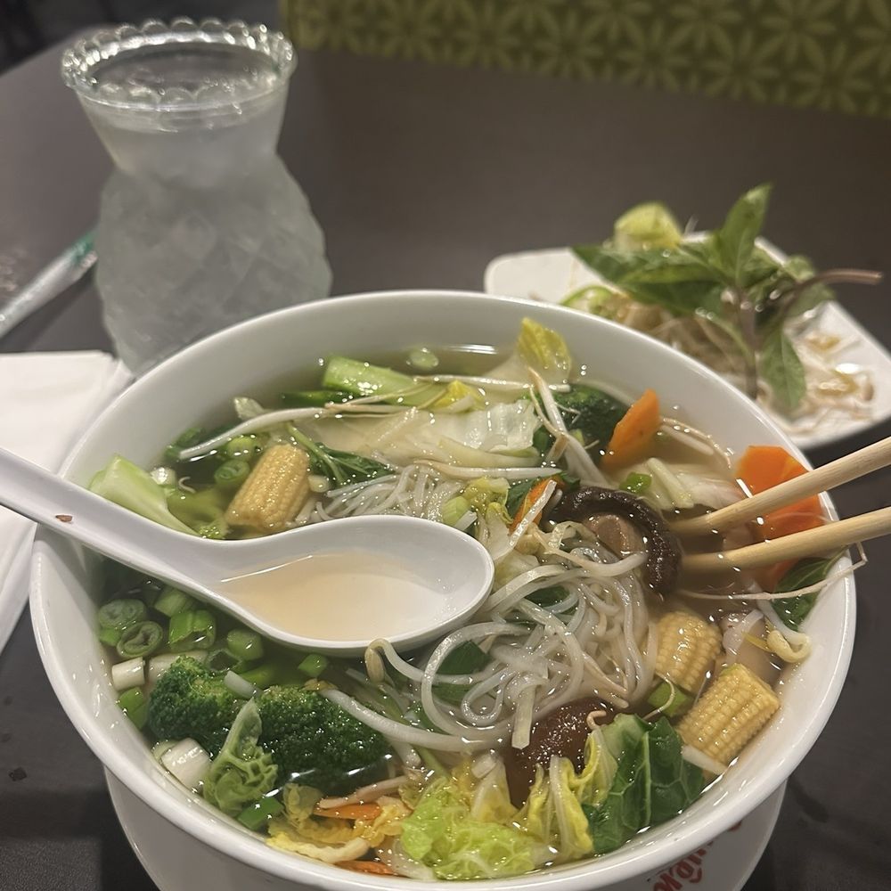 Veggie pho beef broth and usually oyster bay Sauvignon blanc Veggie pho beef broth and usually oyster bay Sauvignon blanc