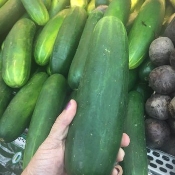 Megamart Gaithersburg - Wow that's a big cucumber lol - International Grocery Near Me - Gaithersburg, Maryland