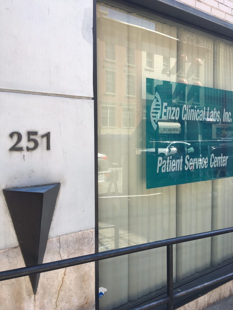 ENZO CLINICAL LABS CLOSED 18 Reviews 251 E 33rd St, New York, New York Medical Centers