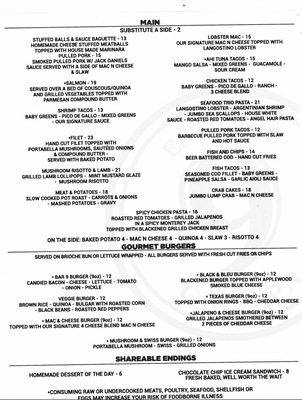 Menu photo 3 Bar Nine Greensburg, PA Menu photo 3 Bar Nine Greensburg, PA