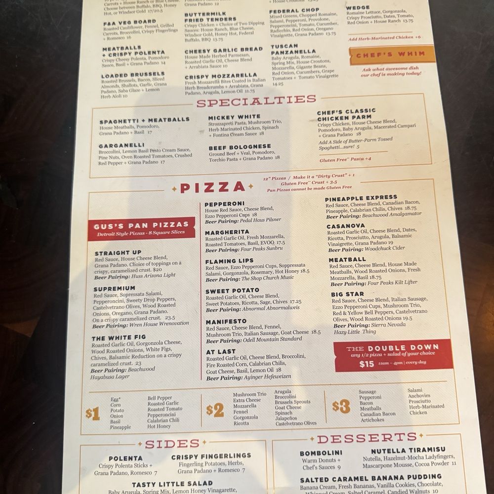Federal Pizza - Pizza Near Me - Phoenix, Arizona Federal Pizza - Pizza Near Me - Phoenix, Arizona