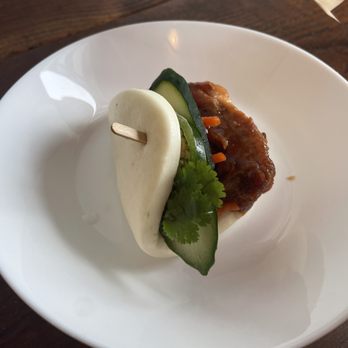 Saigon Beach - Pork Belly Crazy Rich 'Bao' Steamed Bun Slider - Vietnamese Near Me - Newport Beach, California