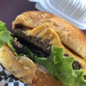 Mission Tasty Hut - Wagyu cheeseburger - Seafood Near Me - Fremont, California Mission Tasty Hut - Wagyu cheeseburger - Seafood Near Me - Fremont, California