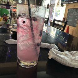 The Boars Nest - Blueberry specialty drink