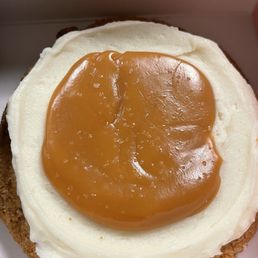 Salted caramel cheesecake cookie Salted caramel cheesecake cookie