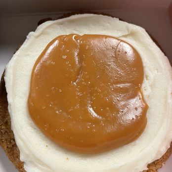Crumbl - Foothill Ranch - Salted caramel cheesecake cookie - Bakeries Near Me - Lake Forest, California Crumbl - Foothill Ranch - Salted caramel cheesecake cookie - Bakeries Near Me - Lake Forest, California