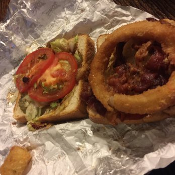 Sonic Drive-In - No patty! Never coming here again - Burgers Near Me - Murrieta, California